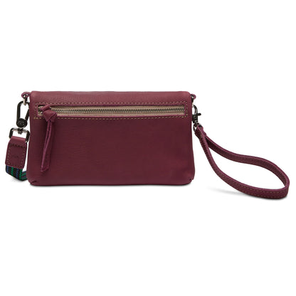 Plum Uptown Crossbody - Brazos Avenue Market 