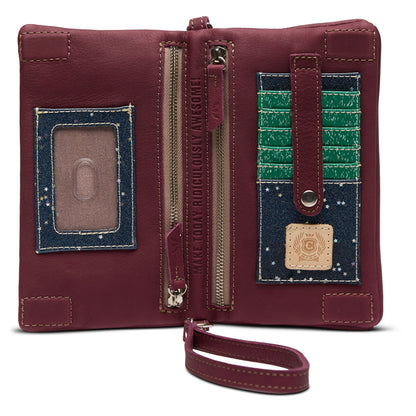 Plum Uptown Crossbody - Brazos Avenue Market 