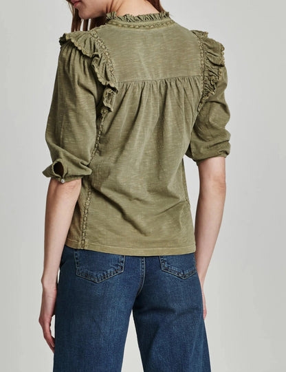Kendall Top - Olive