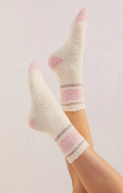 2-Pack Plush Dot Socks