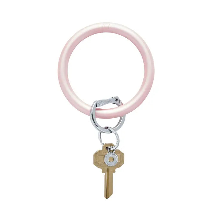 Silicone Big O® Key Ring - Brazos Avenue Market 