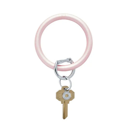 Silicone Big O® Key Ring - Brazos Avenue Market 
