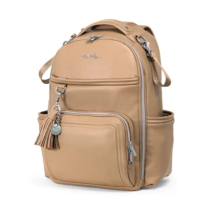 Chai Latte Boss Plus™ Backpack Diaper Bag