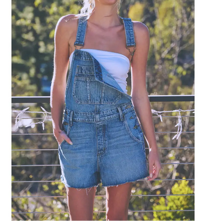Cello Denim Overalls - Brazos Avenue Market 
