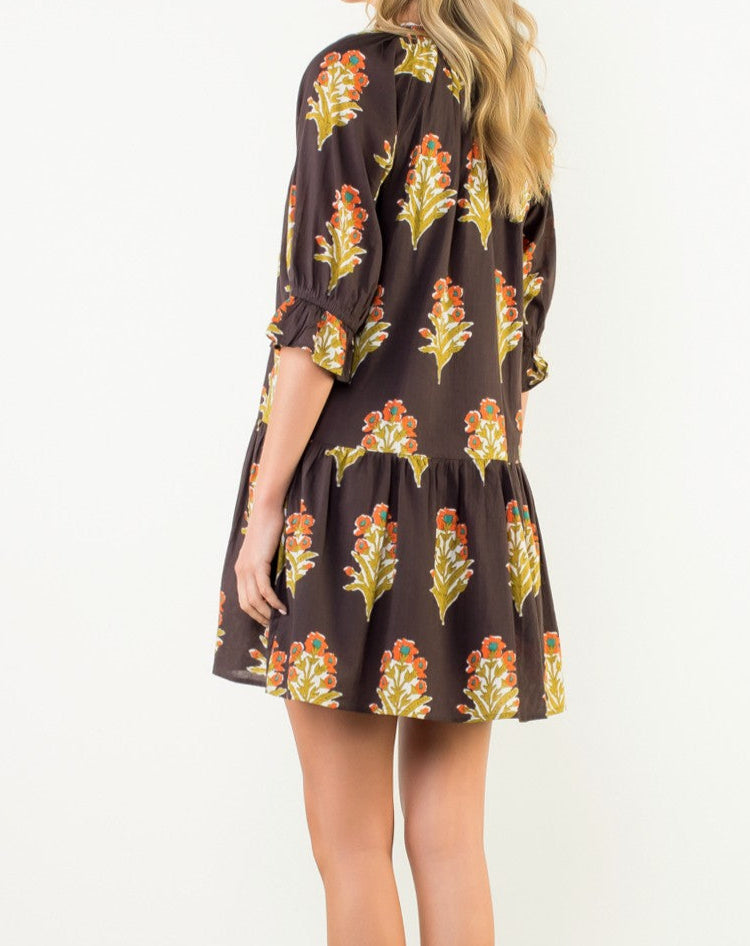 Wilflower Grove Dress - Brazos Avenue Market 