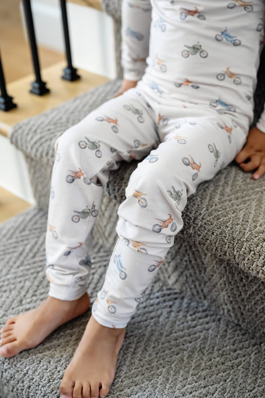 Ryder 2 Piece Long Sleeve Pajama Set - Brazos Avenue Market 