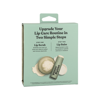 Poppy & Pout Lip Care Duo - Brazos Avenue Market 