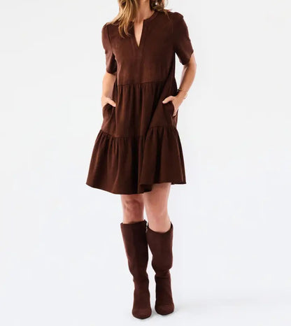 Adelyn Dress Espresso