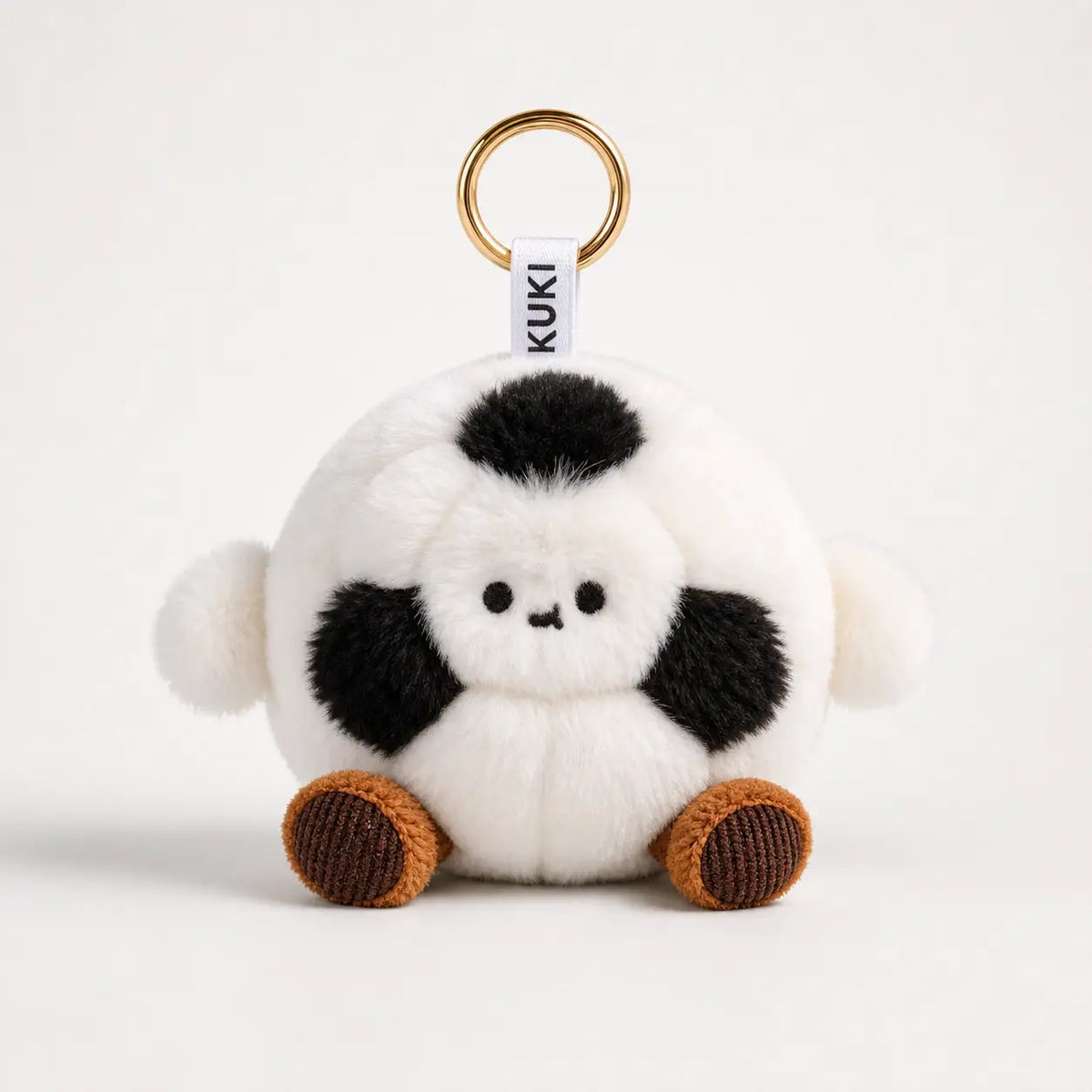 Sports Plush Bag Charm with Hidden Pen