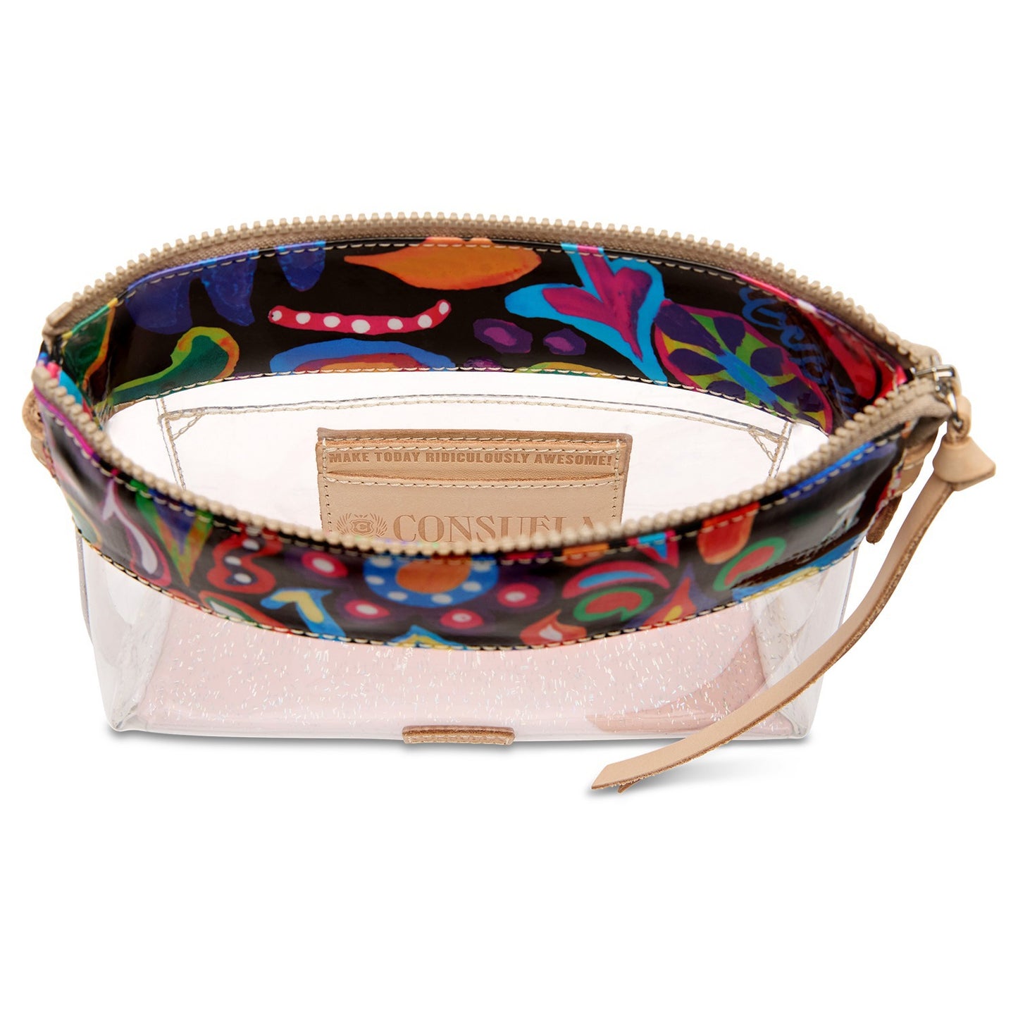 Midtown Crossbody Clear Sophie