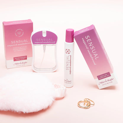 Sensual - Sugared Sandalwood Rollerball Perfume Oil Roll-On - Brazos Avenue Market 