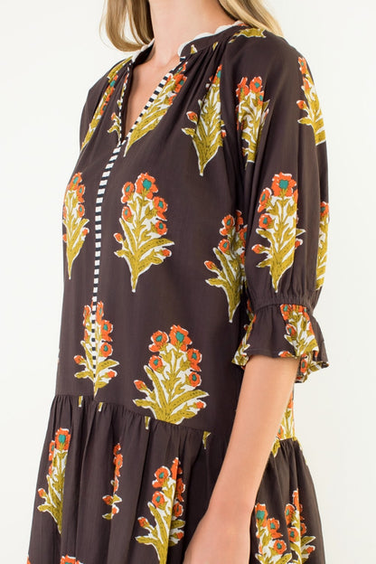 Wilflower Grove Dress - Brazos Avenue Market 