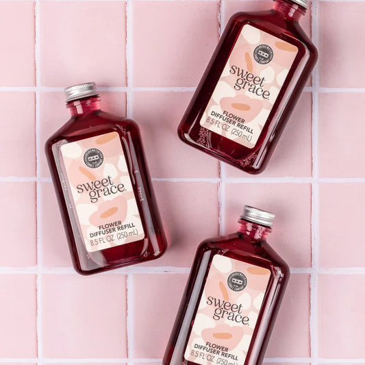 Sweet Grace Flower Diffuser Oil Refill - Brazos Avenue Market 