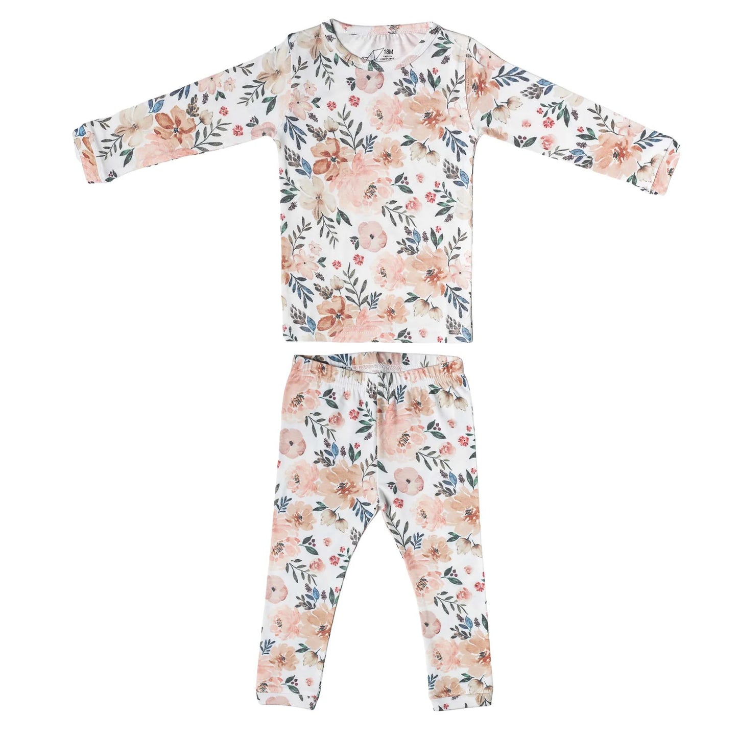 Autumn 2pc Long Sleeve Pajama Set - Brazos Avenue Market 