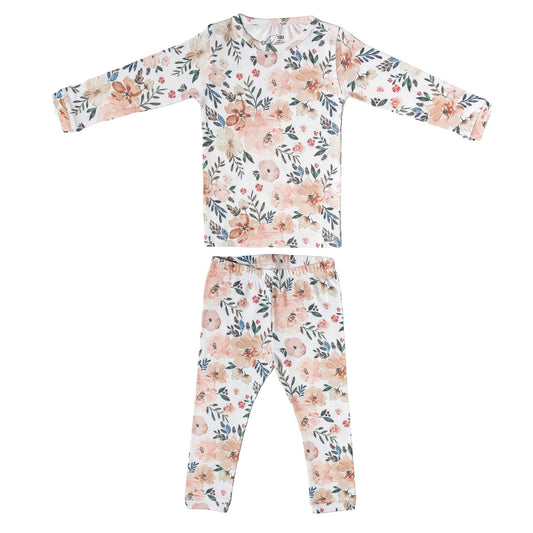 Autumn 2pc Long Sleeve Pajama Set - Brazos Avenue Market 