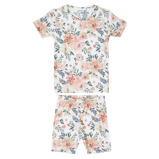 Autumn 2pc Short Sleeve Pajama Set - Brazos Avenue Market 