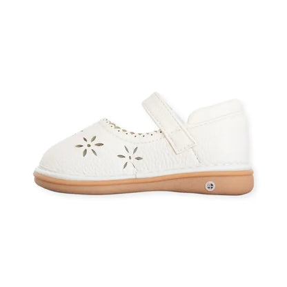 Wee Squeak Ellie Ivory Shoe
