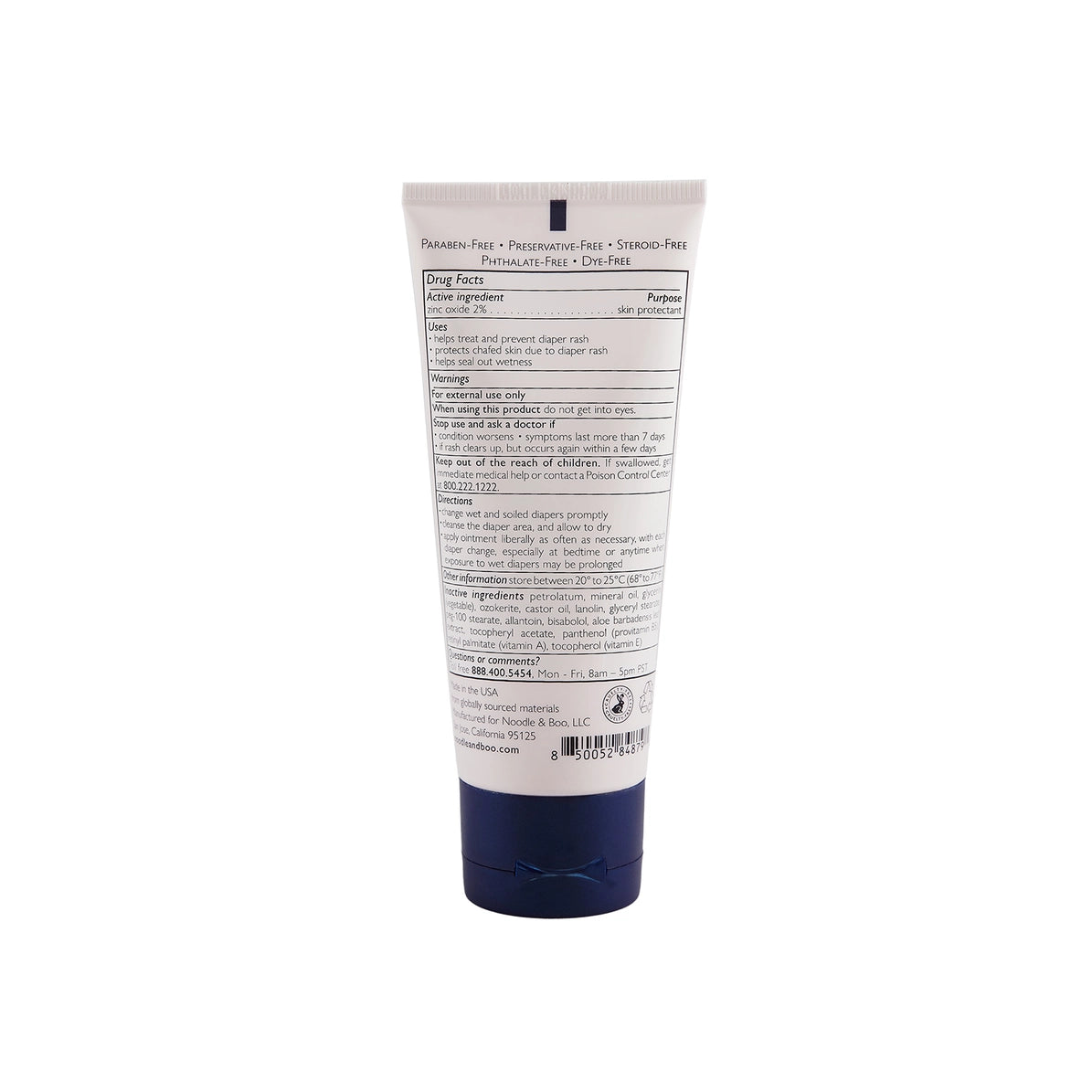 Noodle & Boo The Best Diaper Rash Ointment, 3.4 oz