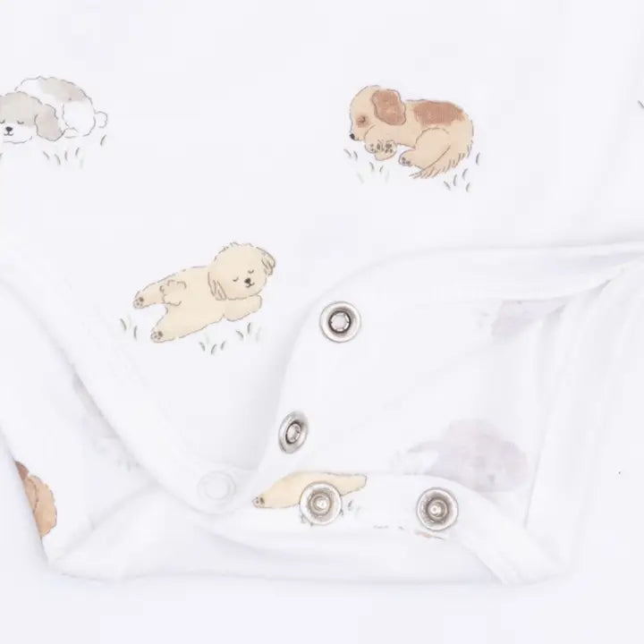 Puppy Snuggle Club - Long Sleeve Bodysuit
