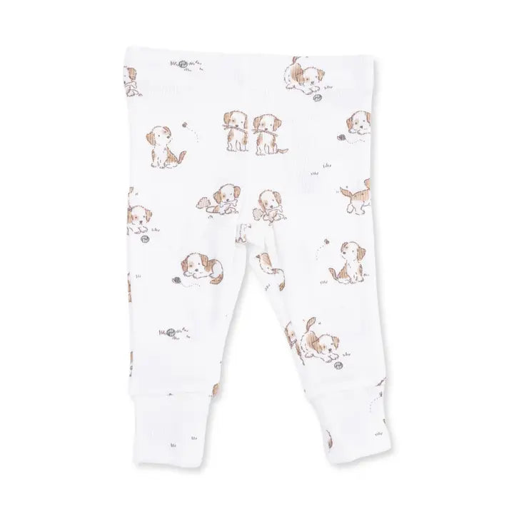 Explorer Puppy Blue - Long Sleeve Henley Play Set