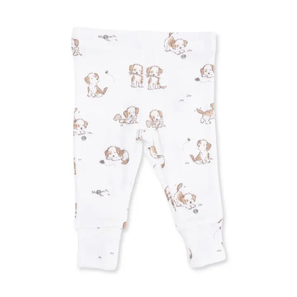 Explorer Puppy Blue - Long Sleeve Henley Play Set
