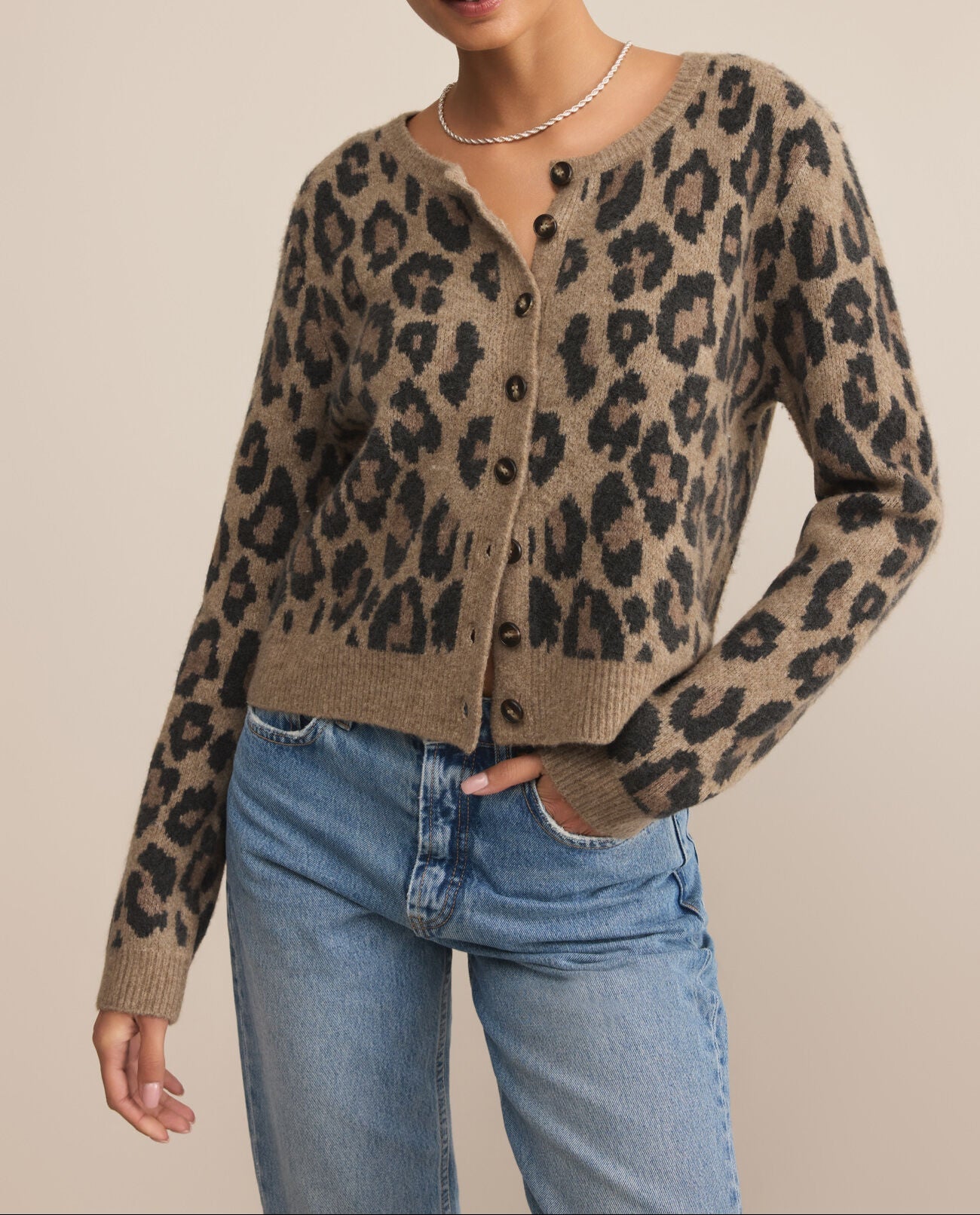 Wild Outlook Cardigan - Brazos Avenue Market 