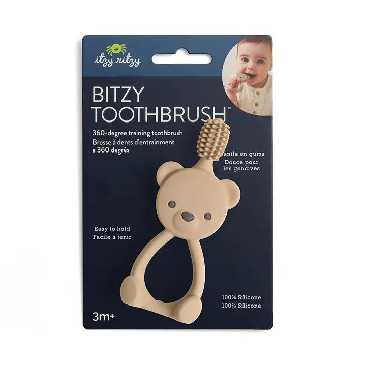 Bitzy Toothbrush™ - 360-degree Training Toothbrush - Brazos Avenue Market 