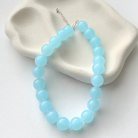 Chunky Beaded Necklace
