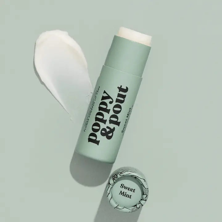 Poppy & Pout Lip Balm - Brazos Avenue Market 