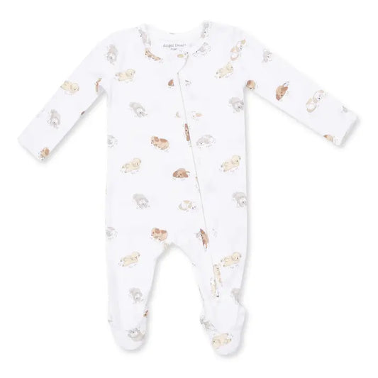 Puppy Snuggle Club - 2 Way Zipper Footie