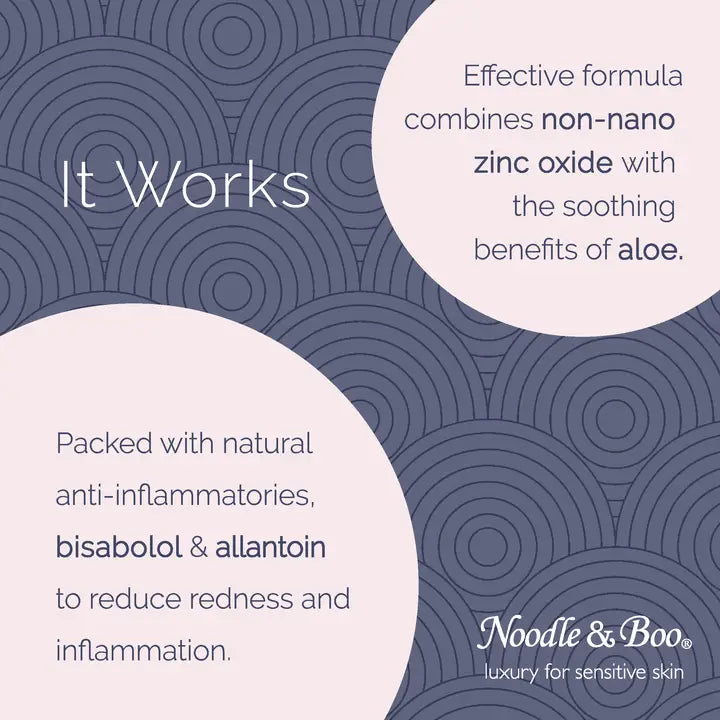 Noodle & Boo The Best Diaper Rash Ointment, 3.4 oz