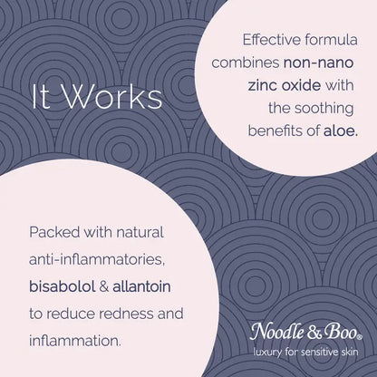 Noodle & Boo The Best Diaper Rash Ointment, 3.4 oz
