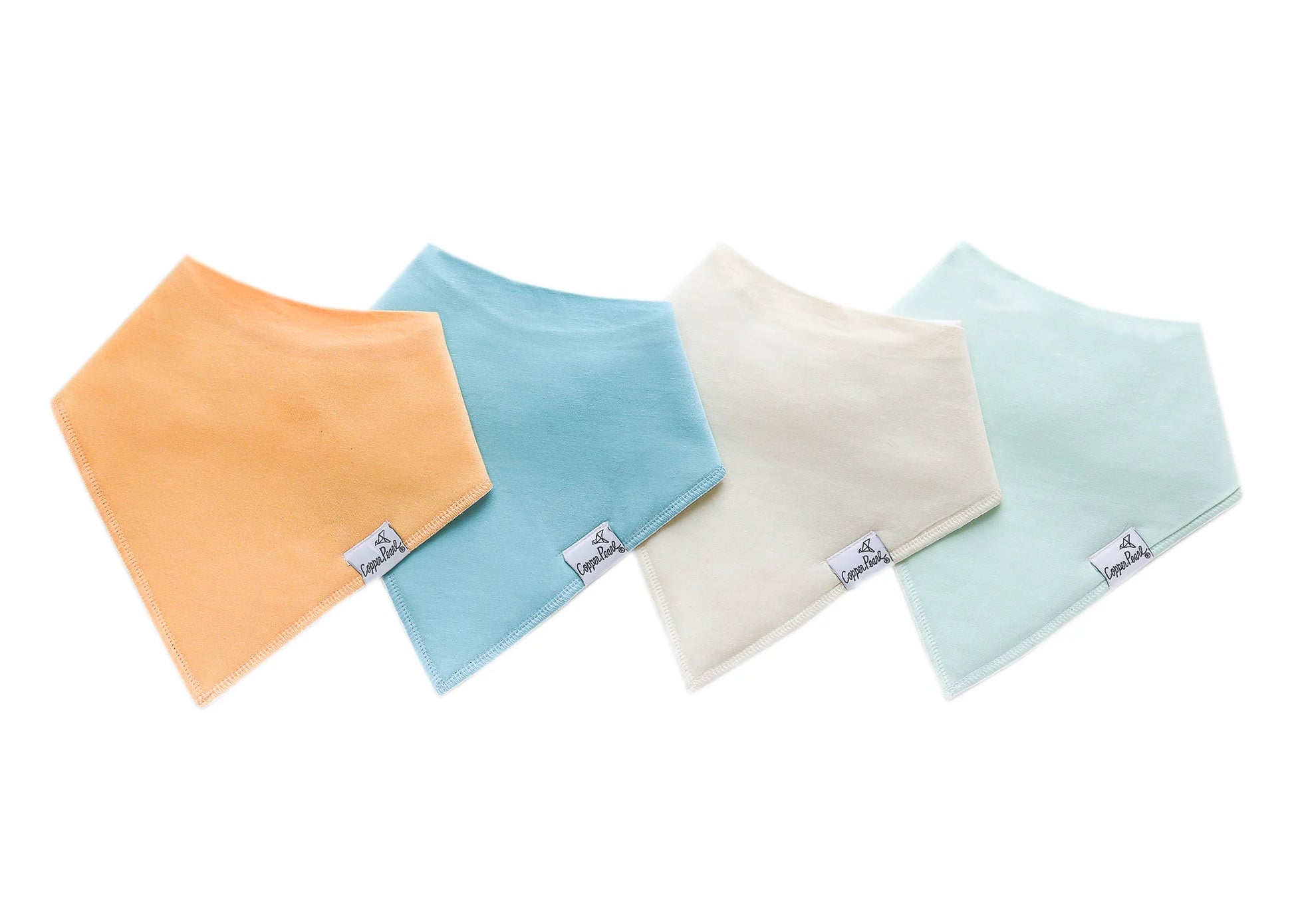 Copper Pearl Bib Set - Brazos Avenue Market 