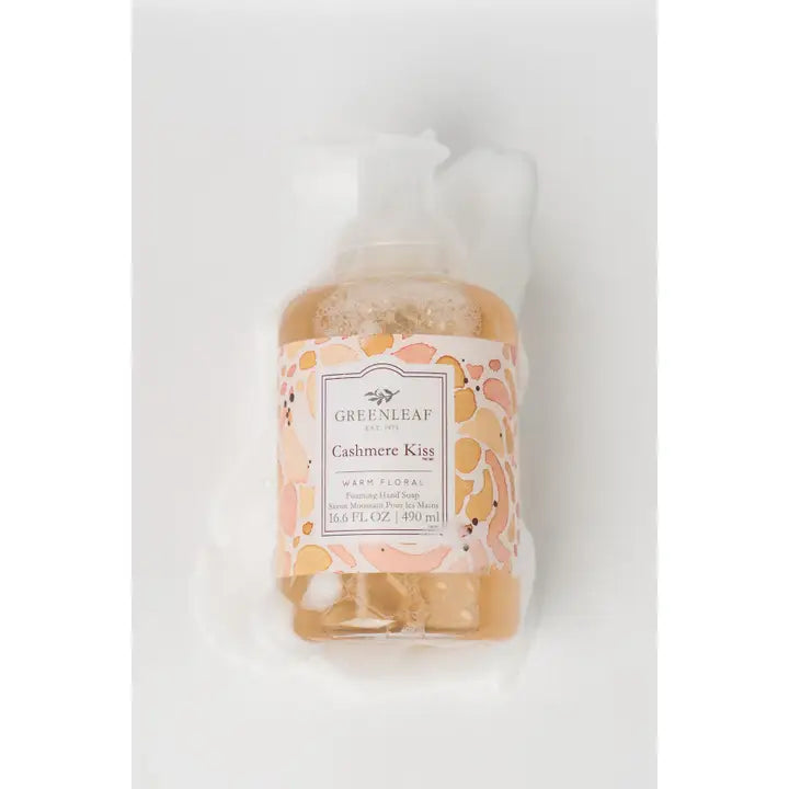Green Lead Foaming Hand Soap - Brazos Avenue Market 