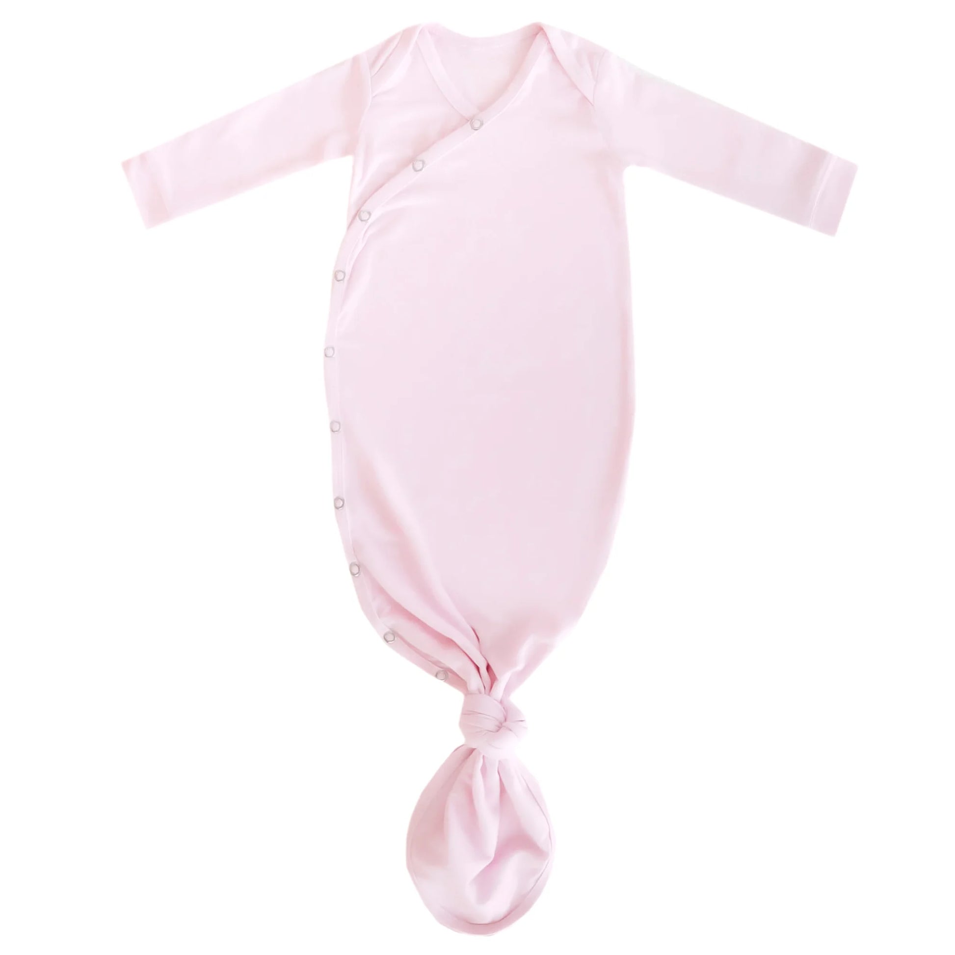 Blossom Newborn Knotted Gown - Brazos Avenue Market 
