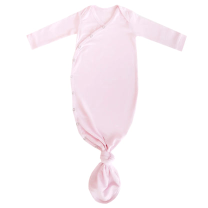 Blossom Newborn Knotted Gown - Brazos Avenue Market 