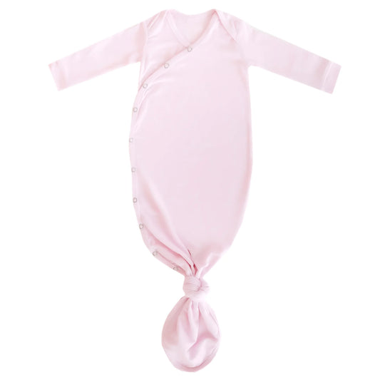 Blossom Newborn Knotted Gown - Brazos Avenue Market 