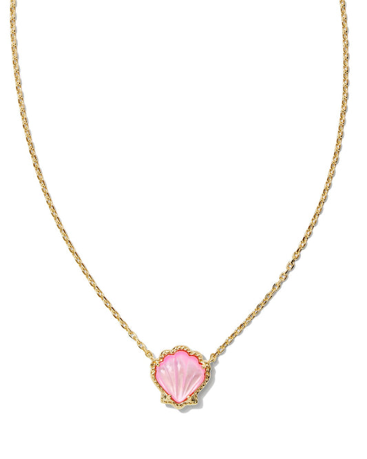 Brynne Shell Pendant Necklace
