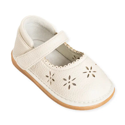 Wee Squeak Ellie Ivory Shoe