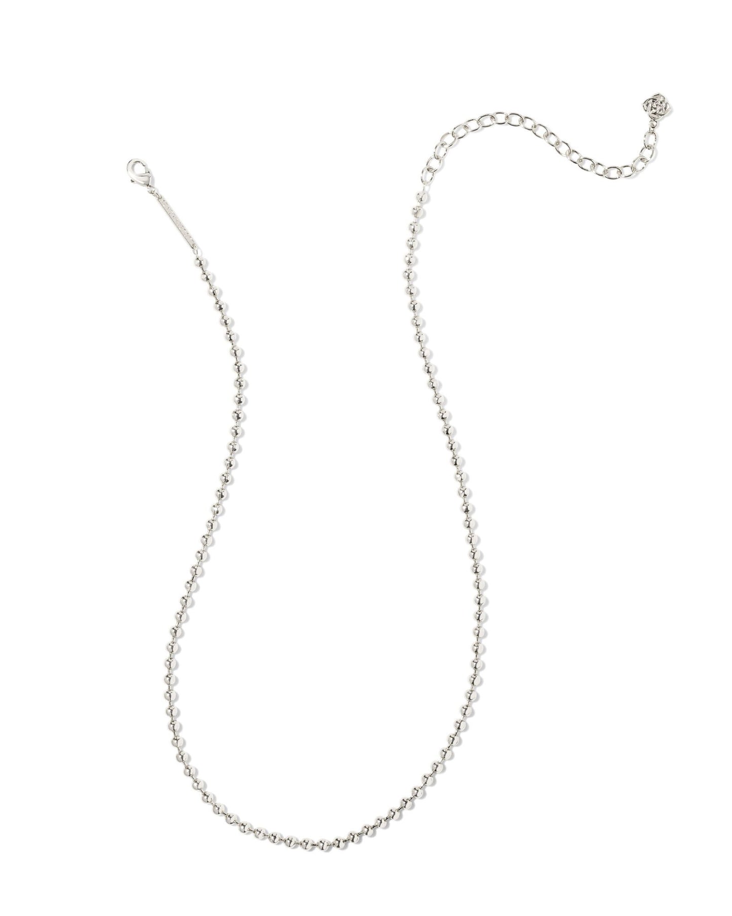 Oliver Chain Necklace Silver