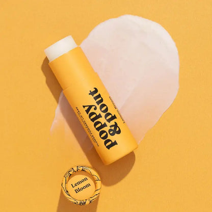 Poppy & Pout Lip Balm - Brazos Avenue Market 