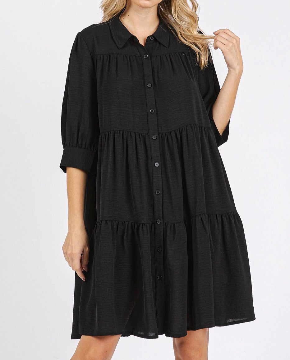 Harvest Moon Dress - Brazos Avenue Market 