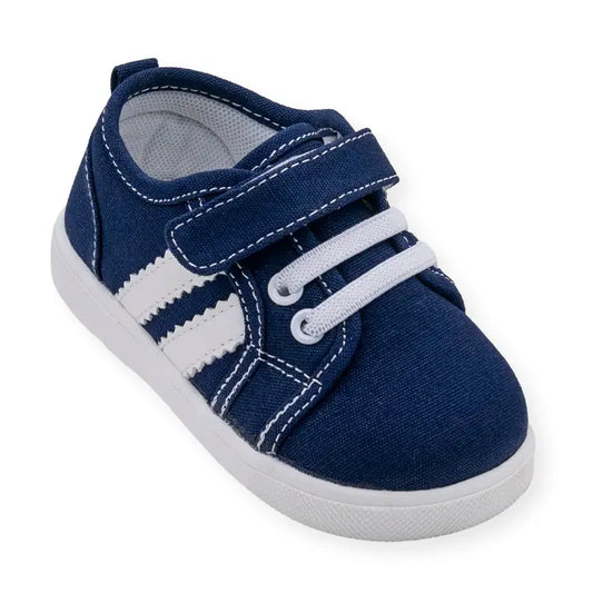 Wee Squeak Navy Tennis Shoes