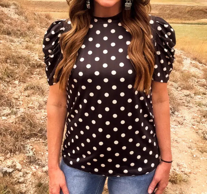 Dot Darling Top