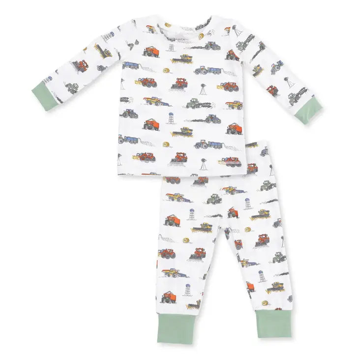 Farm Machines - Long Sleeve Loungewear Set