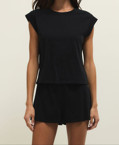 Camino Jersey Top - Brazos Avenue Market 