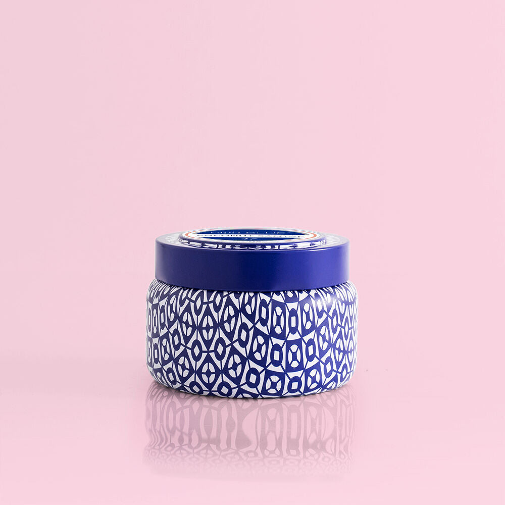 Printed Travel Tin, 8.5 oz - Brazos Avenue Market 