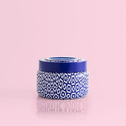 Printed Travel Tin, 8.5 oz - Brazos Avenue Market 