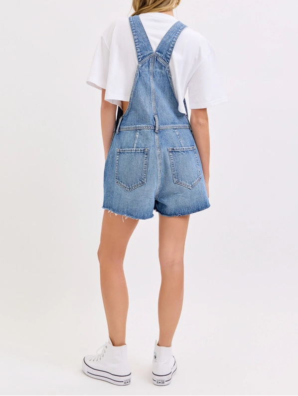 Cello Denim Overalls - Brazos Avenue Market 