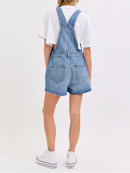 Cello Denim Overalls - Brazos Avenue Market 